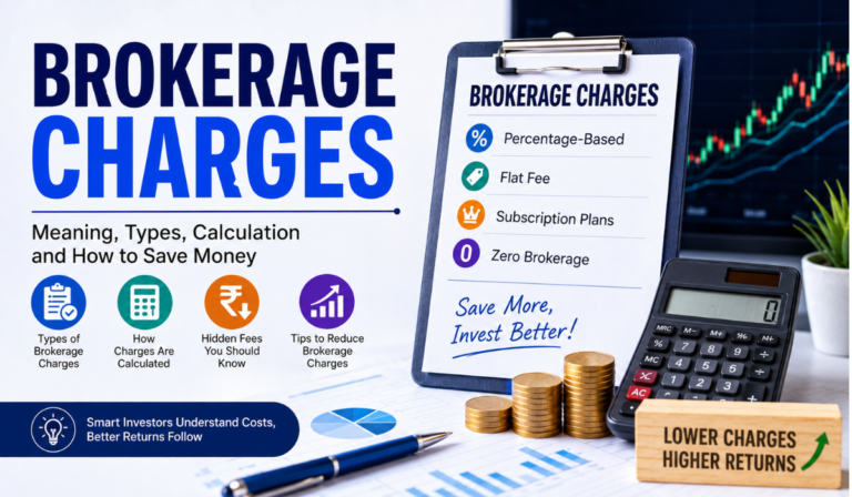 Brokerage charges