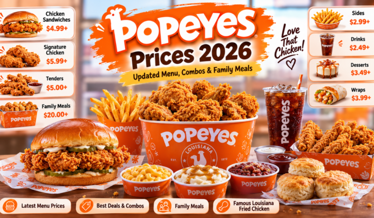 Popeyes prices
