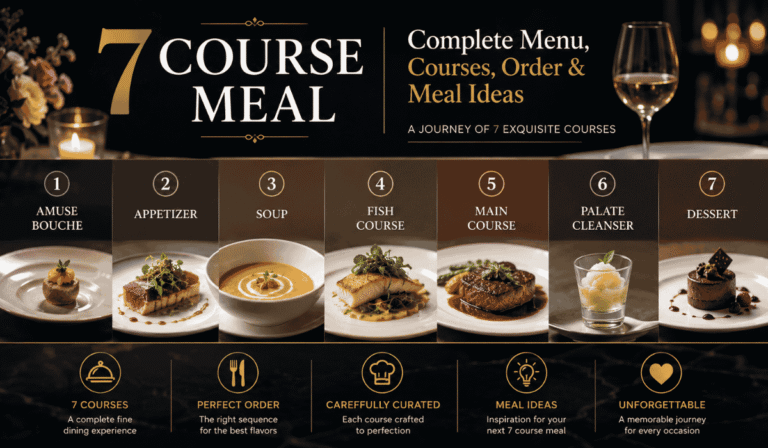 7 Course Meal