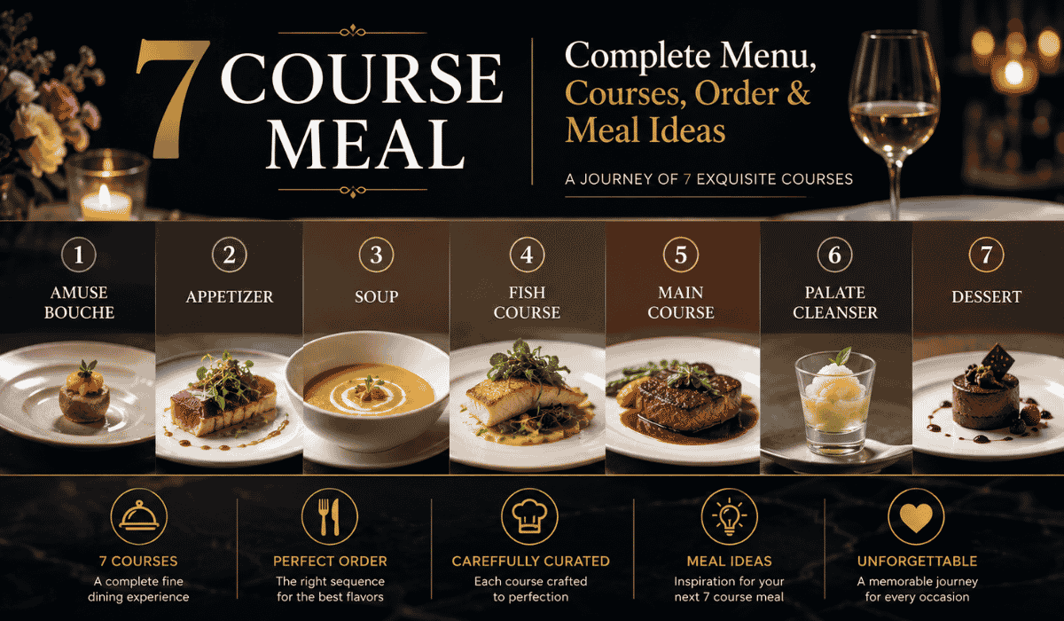 7 Course Meal