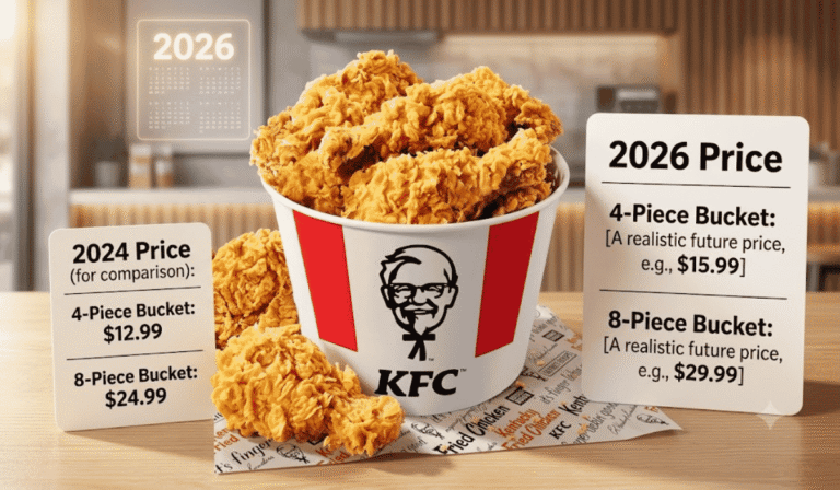 KFC Chicken Bucket Price