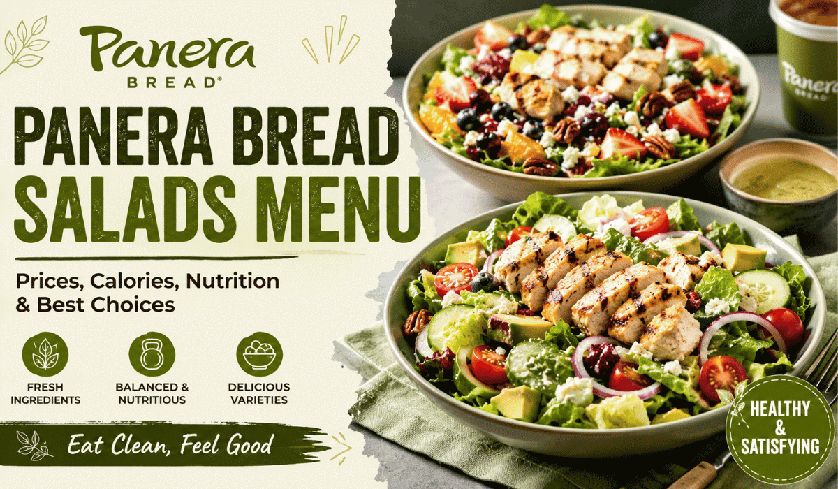Panera Bread Salads