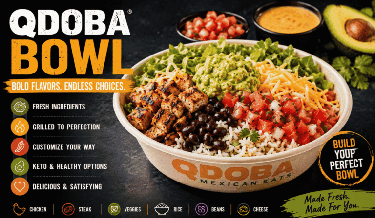 QDOBA Bowl