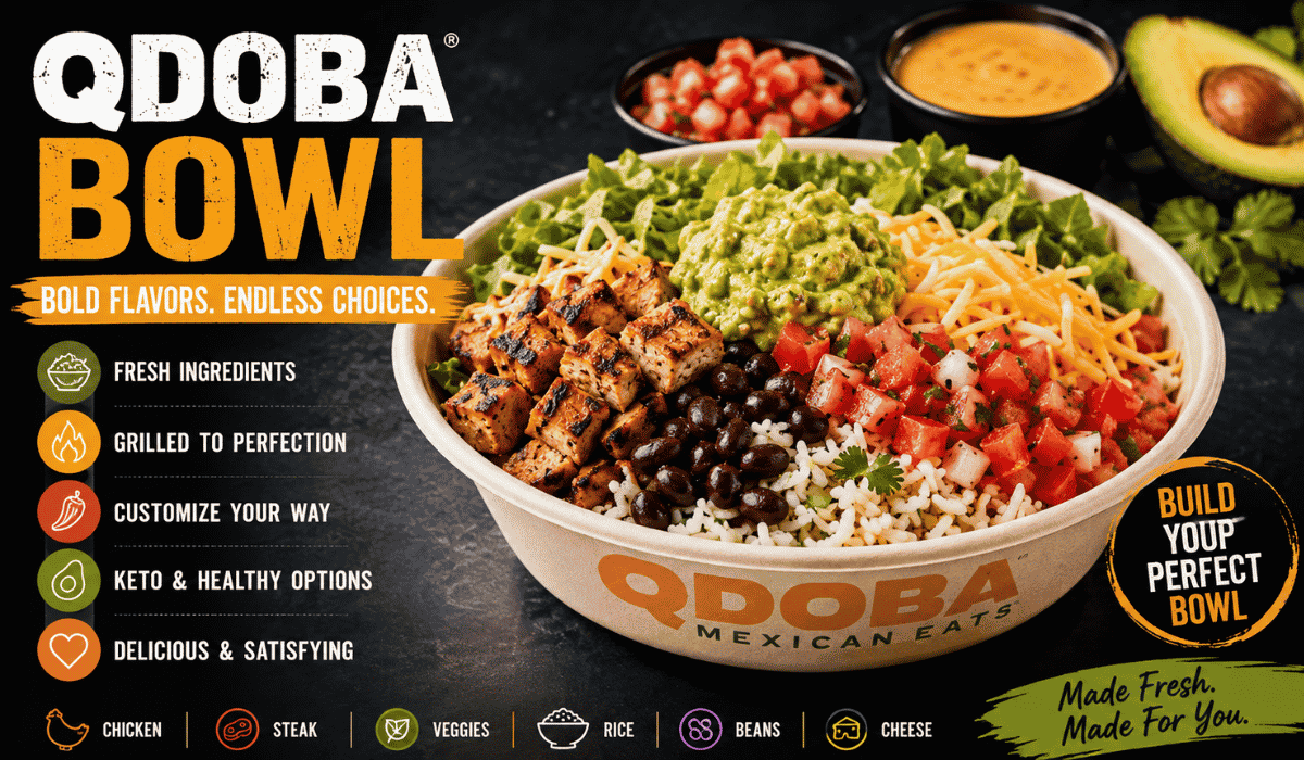 QDOBA Bowl