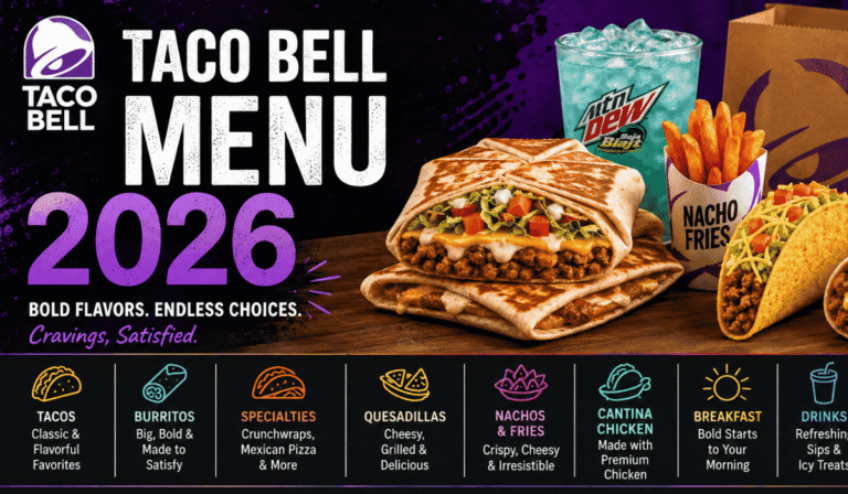 Taco Bell Menu