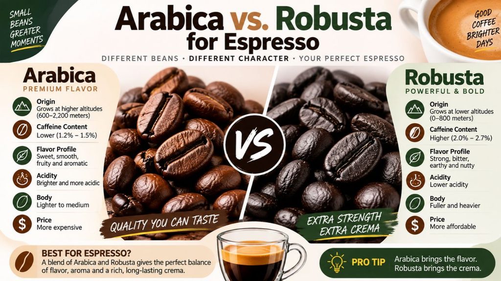 Best Coffee Beans for Espresso