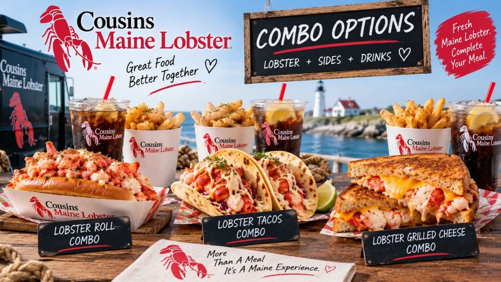 Cousins Maine Lobster Truck Menu With Prices