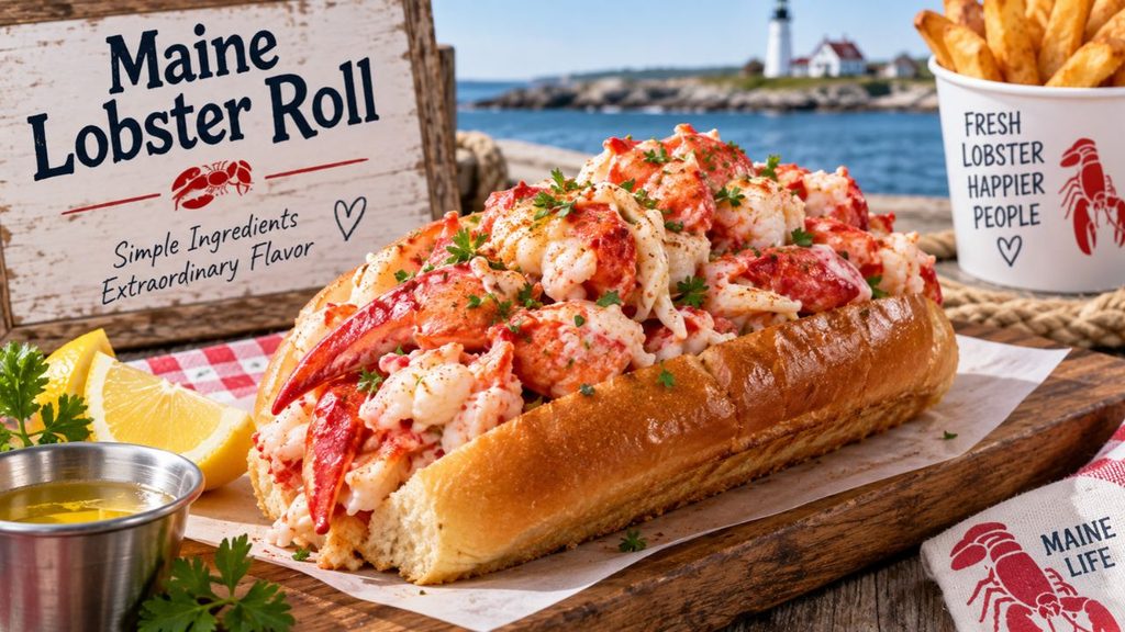 Cousins Maine Lobster Truck Menu With Prices