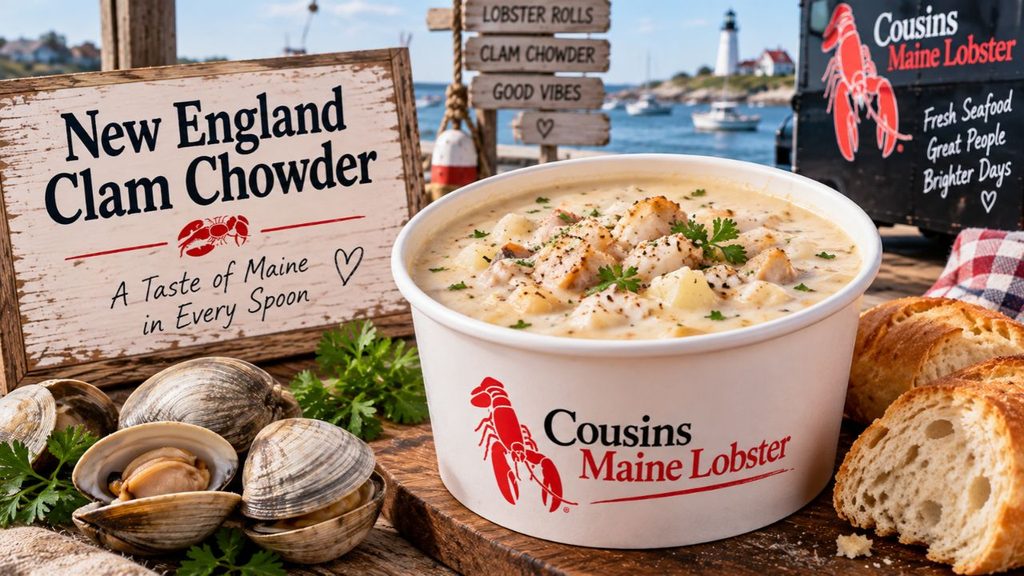 Cousins Maine Lobster Truck Menu With Prices