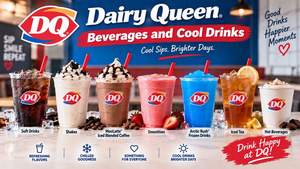 Dairy Queen Menu With Prices