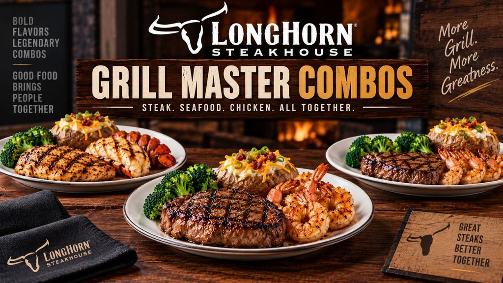 LongHorn Steakhouse Lunch Menu