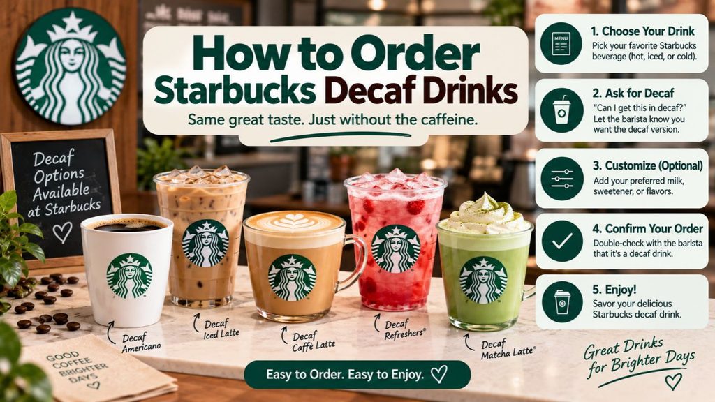 Starbucks Decaf Coffee