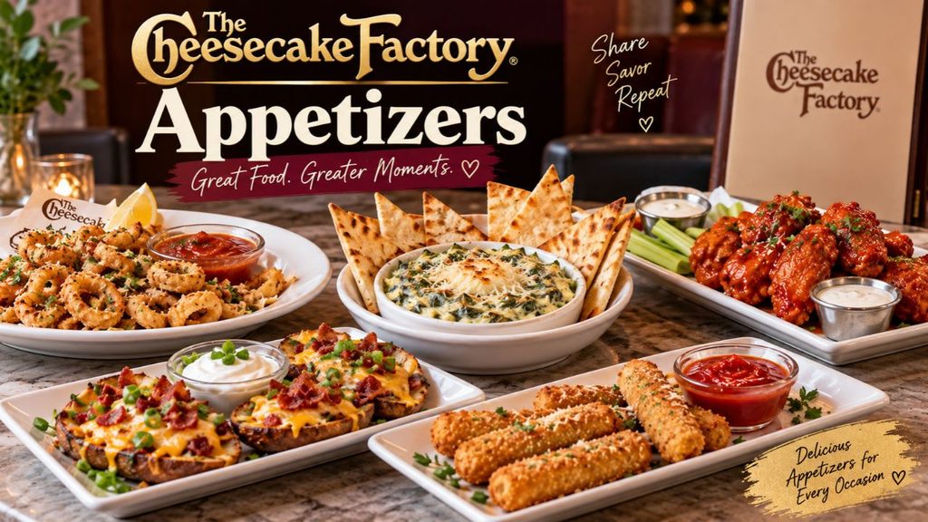 The Cheesecake Factory Menu With Prices