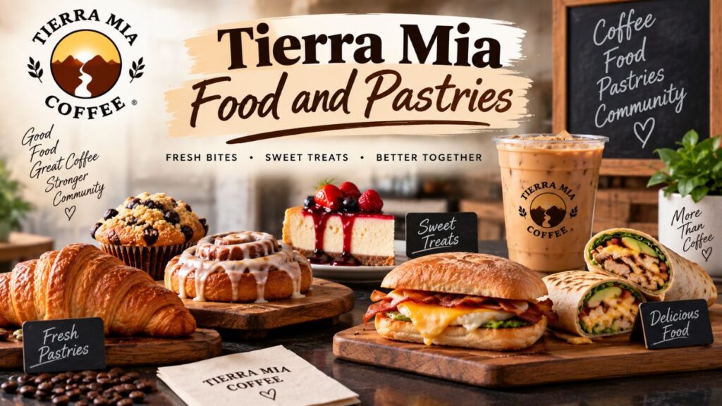 Tierra Mia Menu