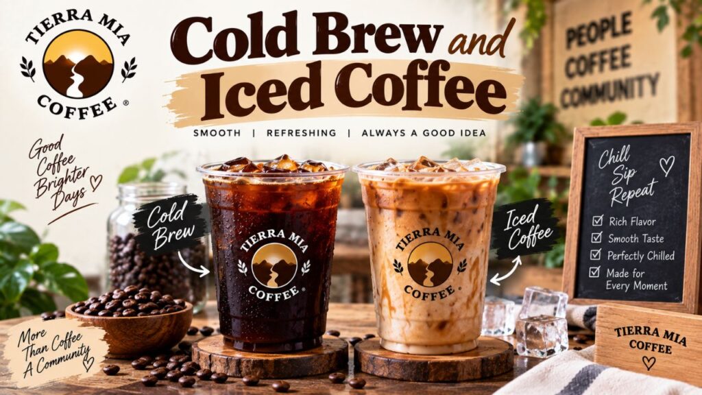 Tierra Mia Menu