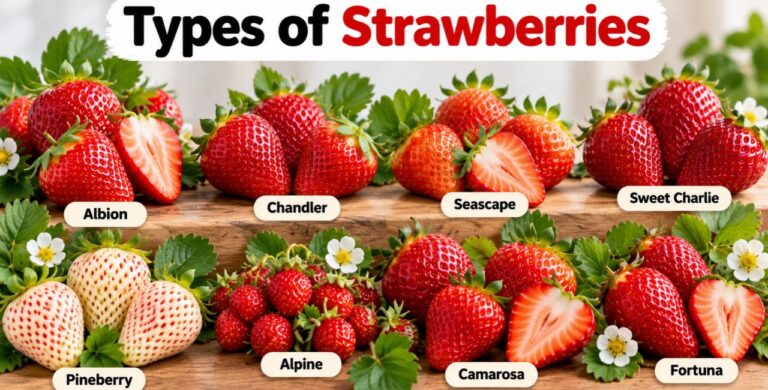 Types of Strawberries
