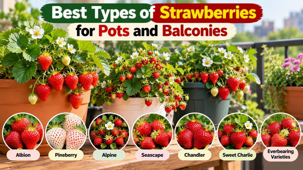 Types of Strawberries