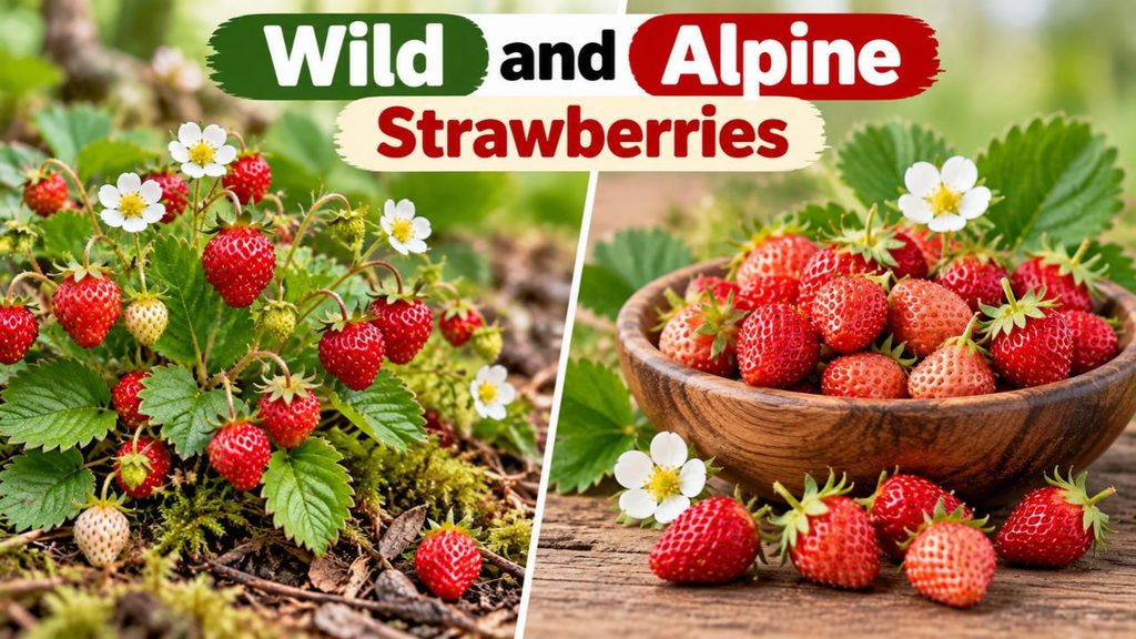 Types of Strawberries