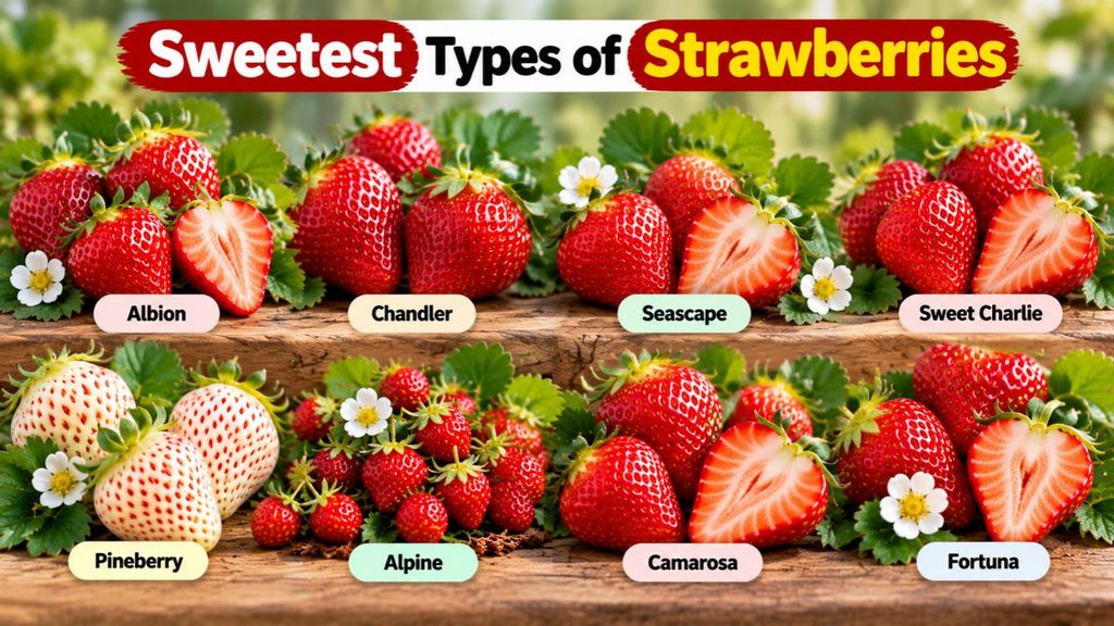 Types of Strawberries