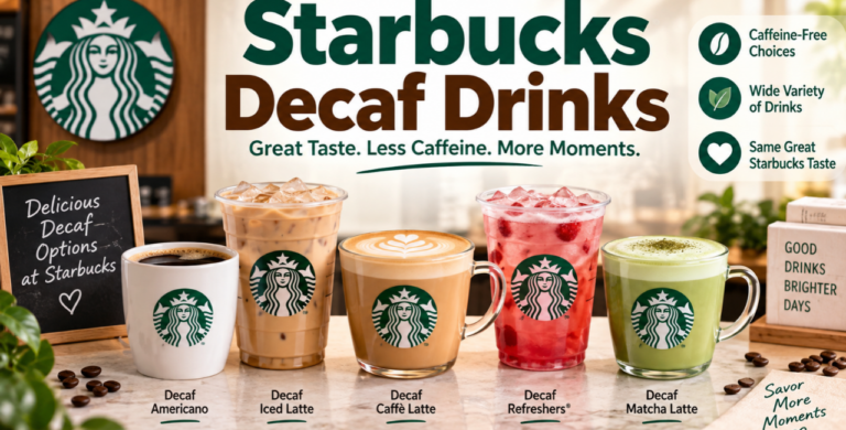 Starbucks Decaf Coffee
