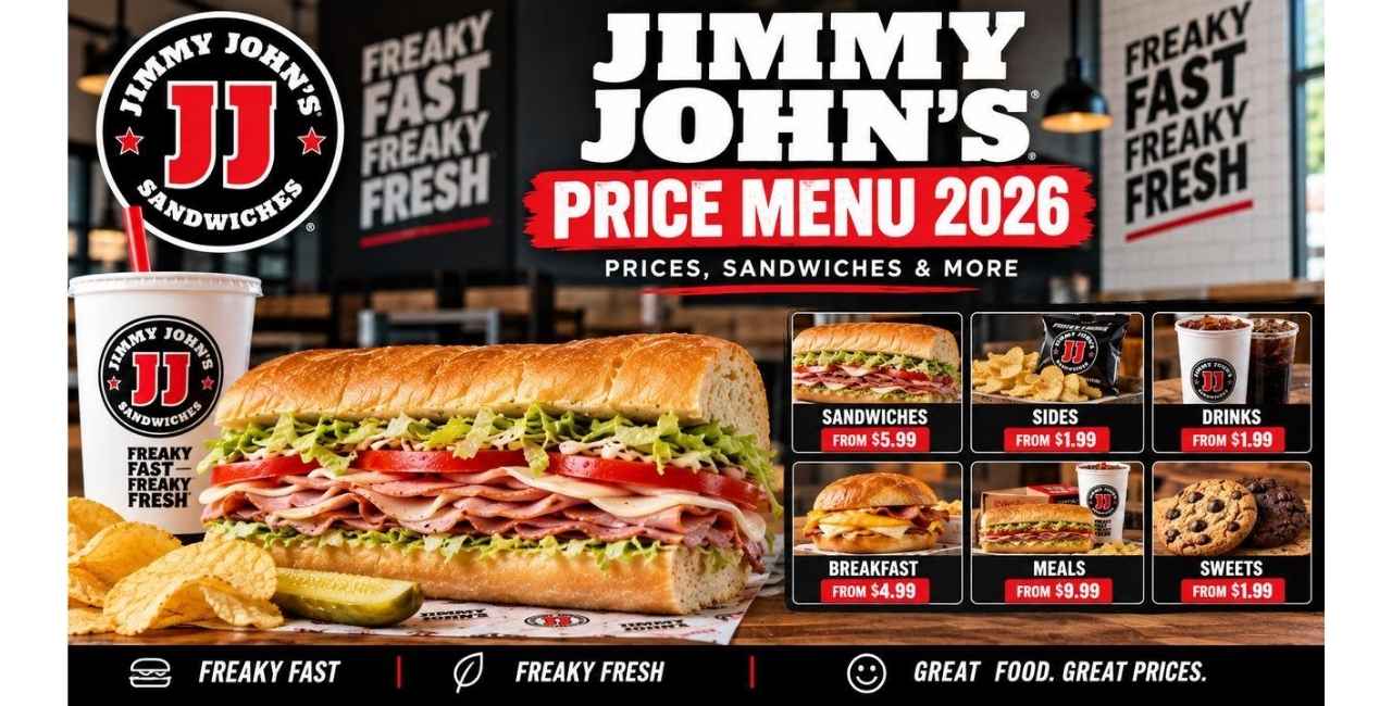 Jimmy John's Price Menu