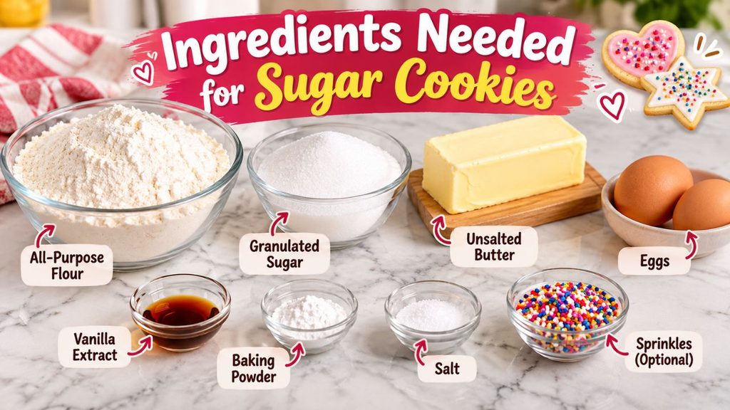 Sugar Cookie Recipe