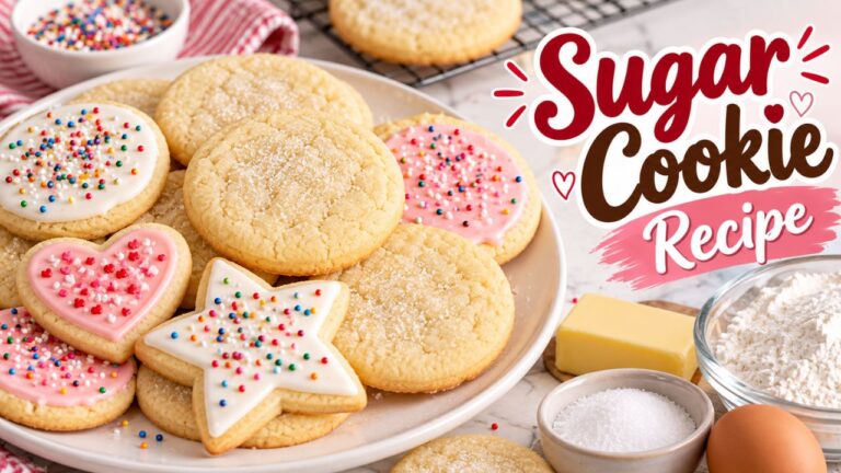 Sugar Cookie Recipe