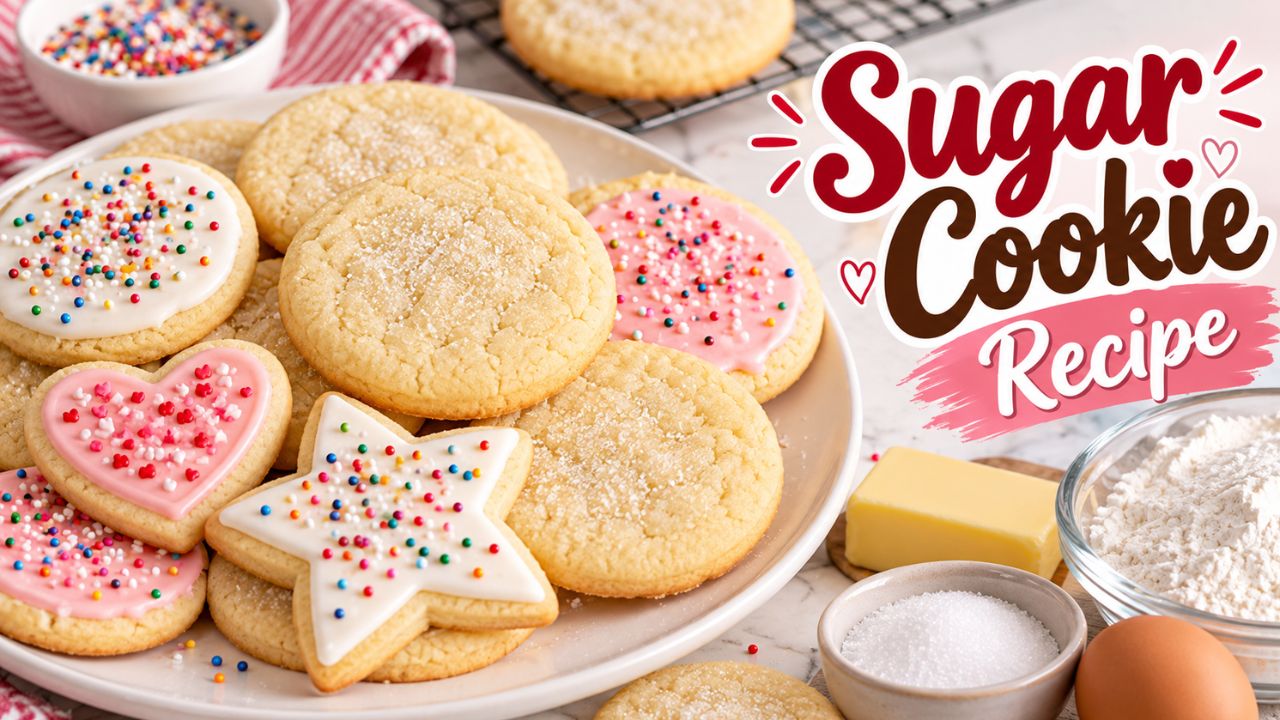 Sugar Cookie Recipe