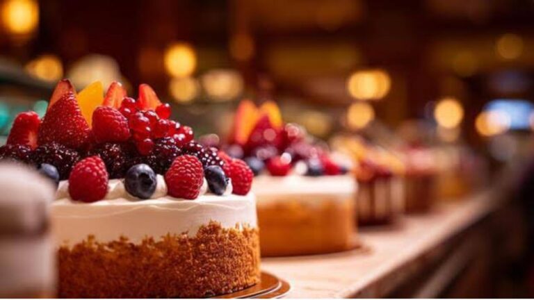 Types of Cake