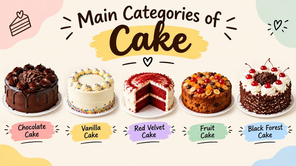 Types of Cake