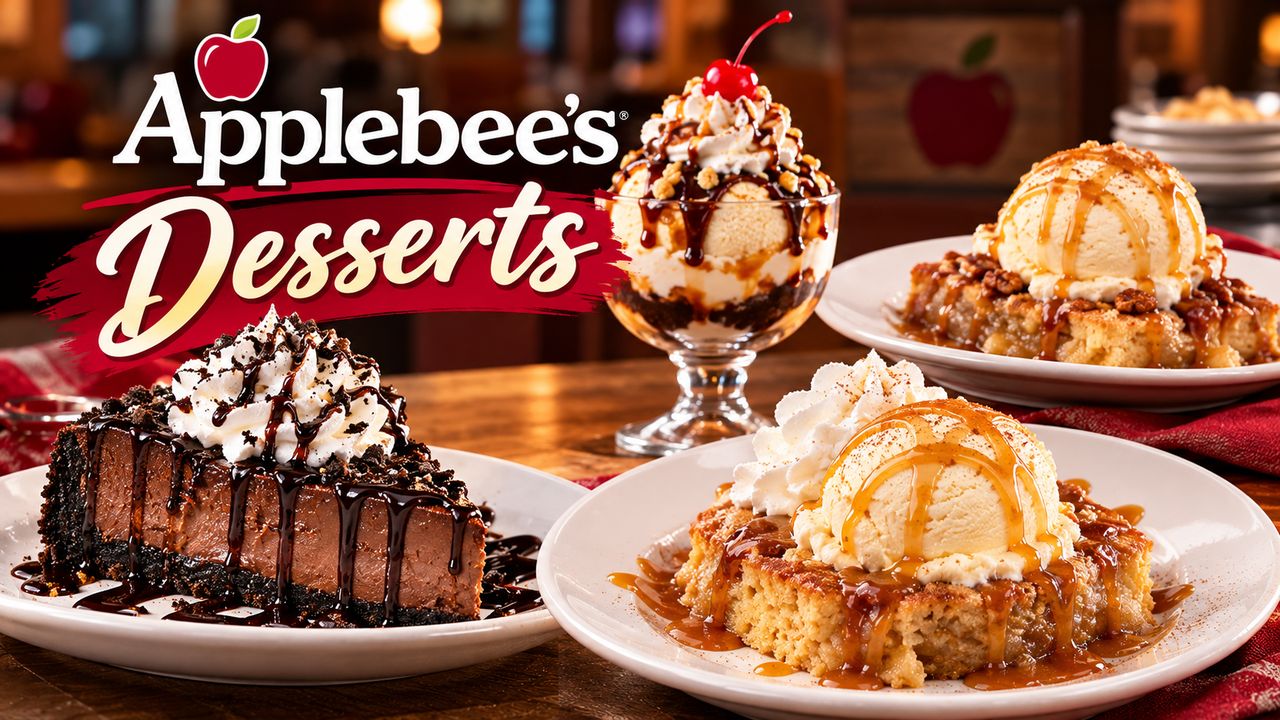 Applebee's Desserts